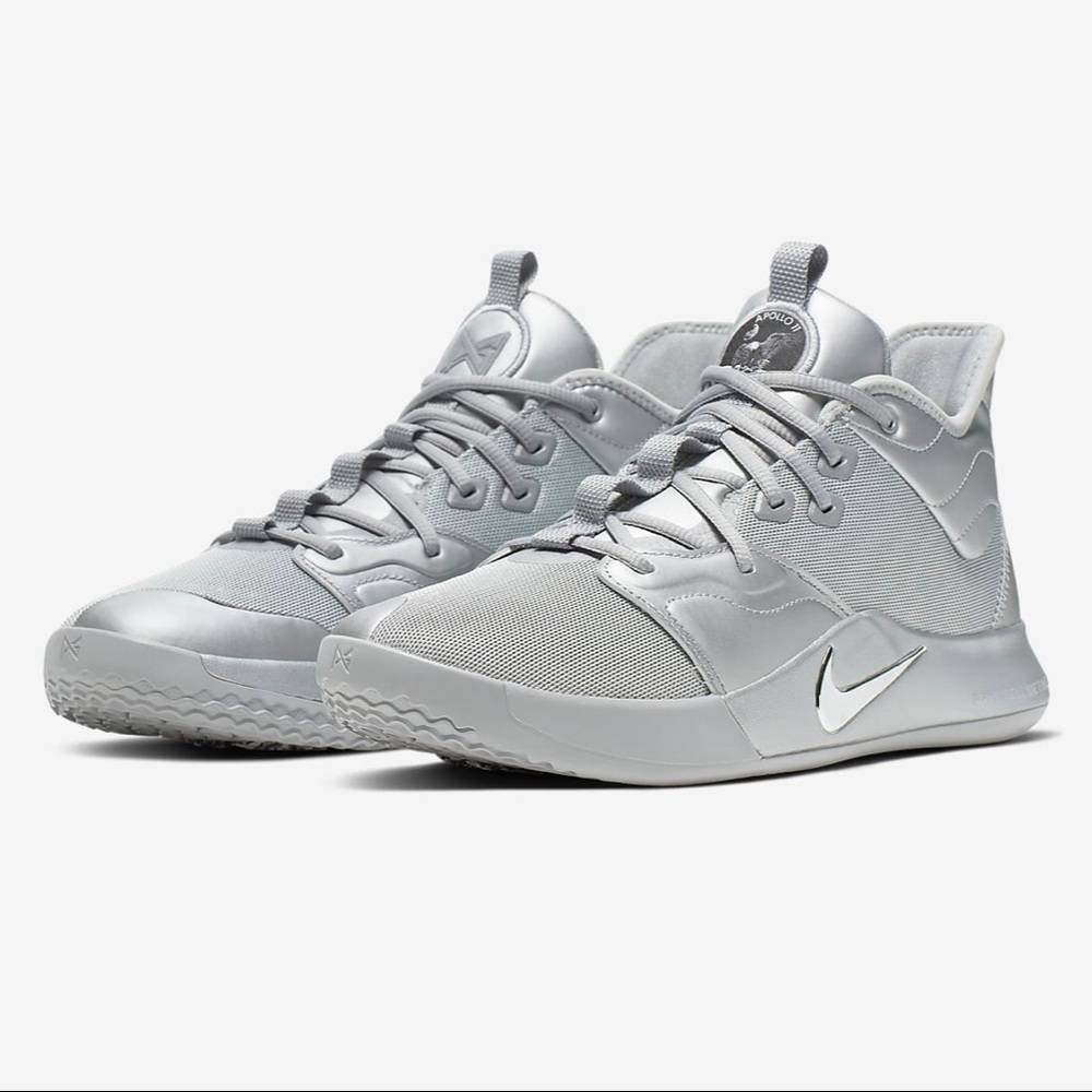 Nike PG 3 NASA 50th Anniversary - Silver - 8
